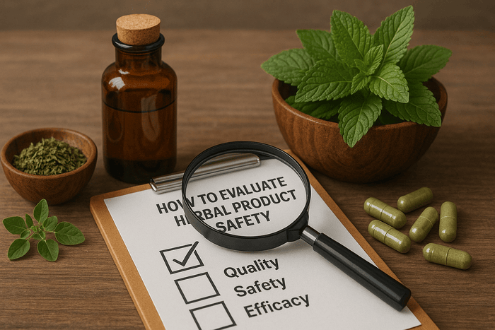 Keamanan produk herbal